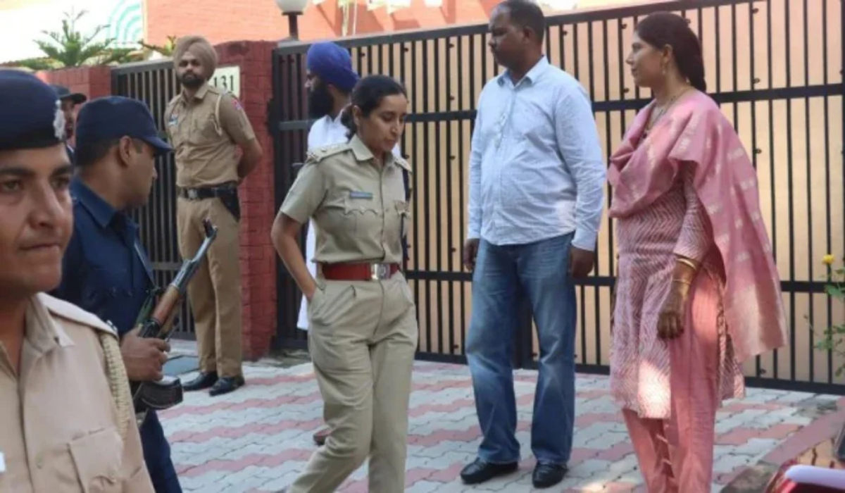 ADGP Puran Suicide Case