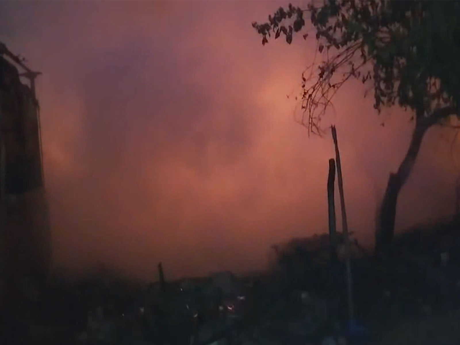 Delhi Fire Break Out (Source: social media)