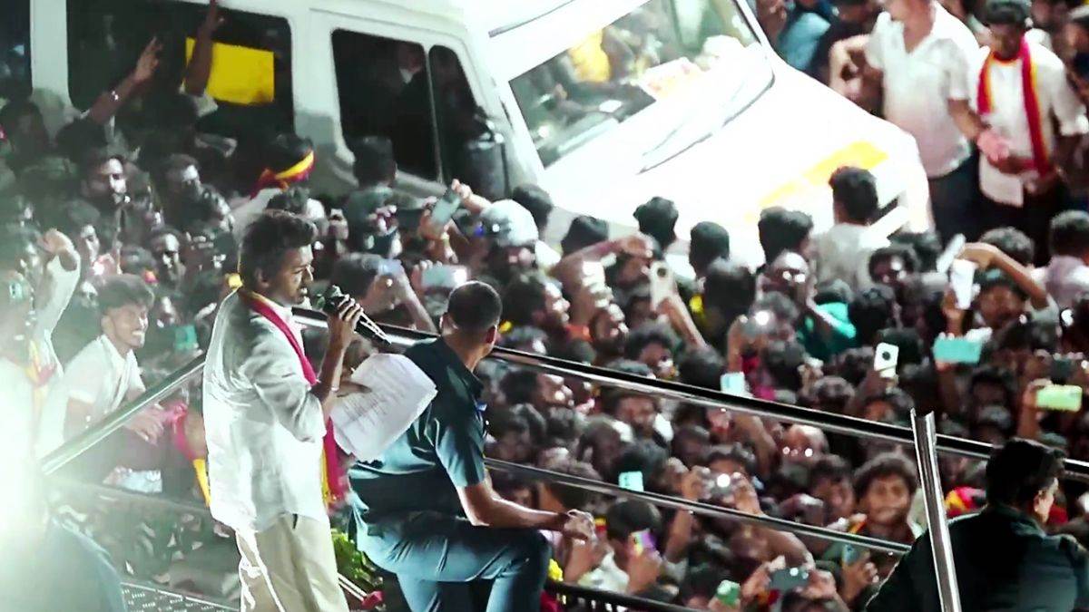 Actor Vijay