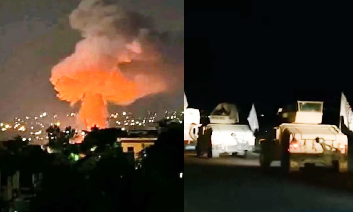 Pakistan Drone Attack on Kandahar