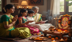 Ahoi Ashtami Puja Vidhi in Hindi