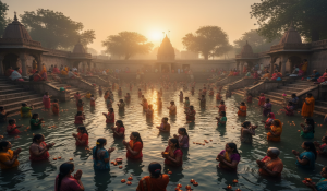 Ahoi Ashtami Radha Kund Significance