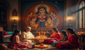 Ahoi Ashtami Radha Kund Significance