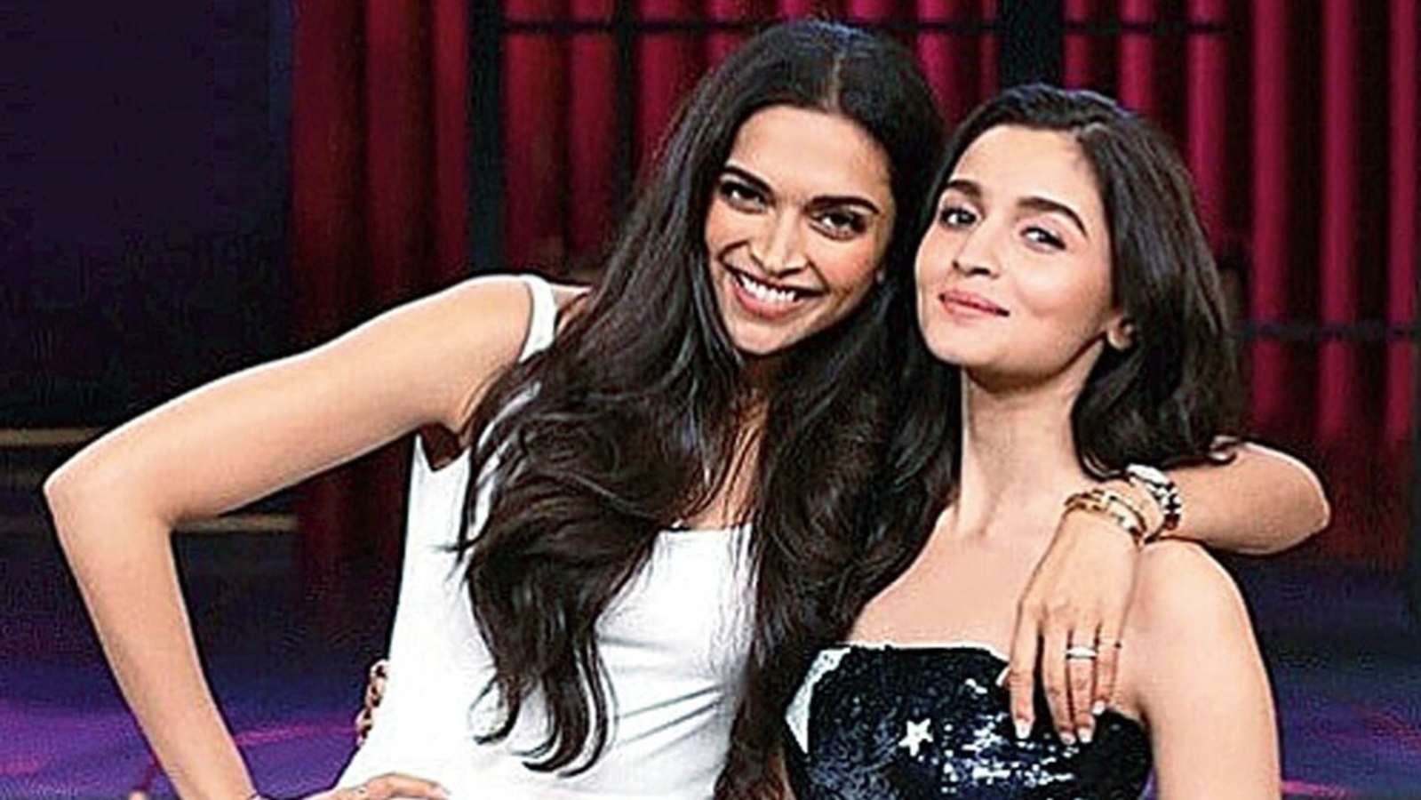 Alia Bhatt Deepika Padukone bond -Source : Social Media