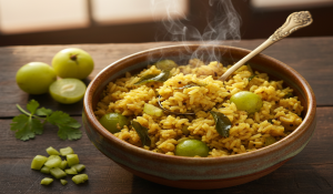Amla Khichdi Recipe