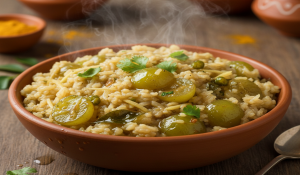 Amla Khichdi Recipe