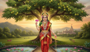 Amla Navami Katha in Hindi