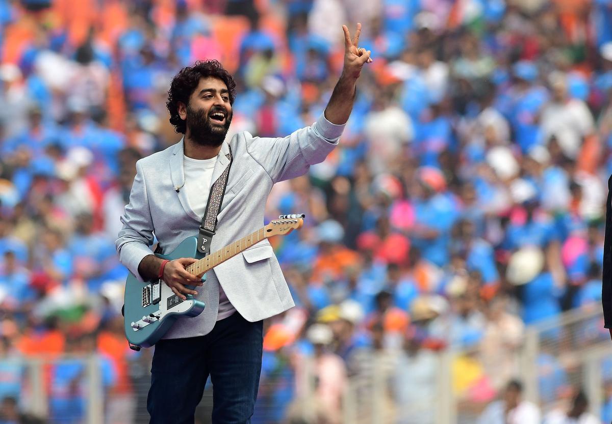 Salman‑Arijit controversy-Souce : Social Media