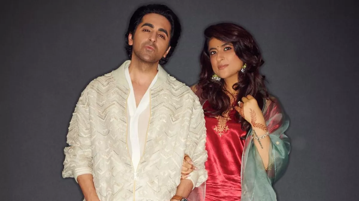 Ayushmann Khurrana Tahira Kashyap karwa chauth 2025