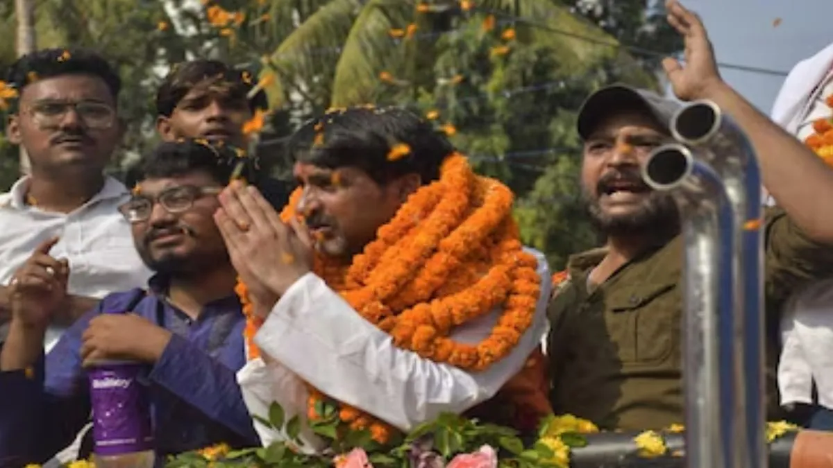 Bhagalpur Election Drama