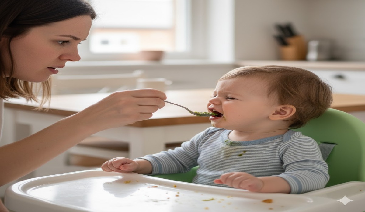 Common Baby Feeding Mistakes