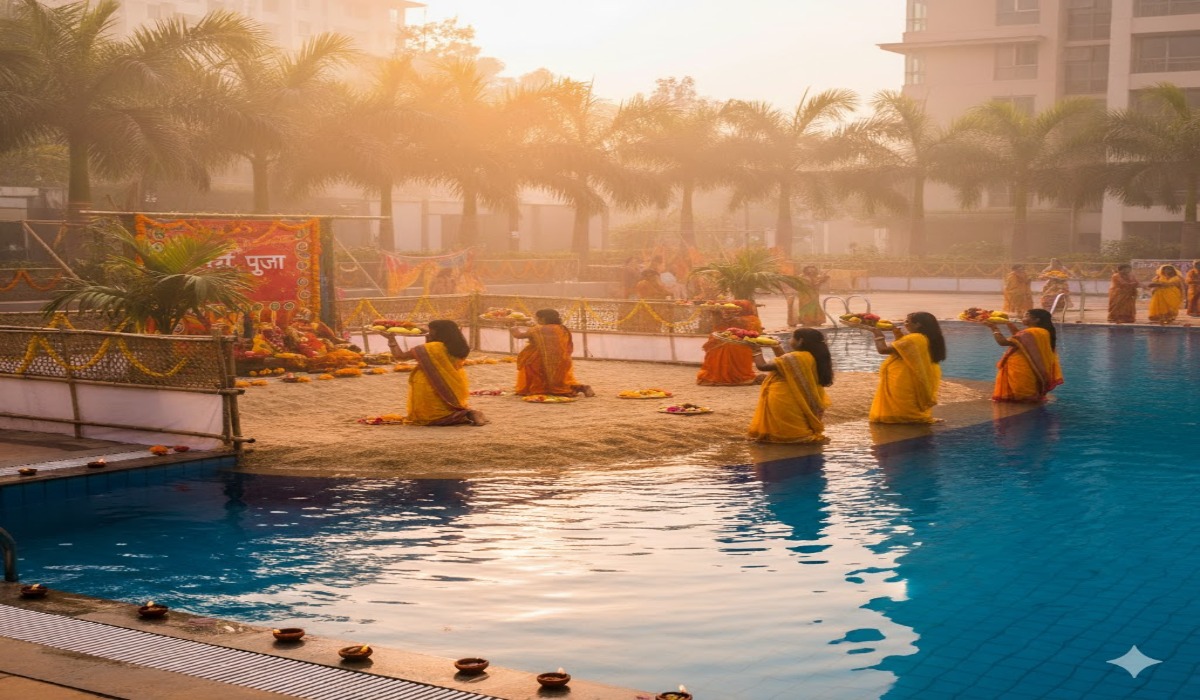 Chhath Ghat Kaise Banaye