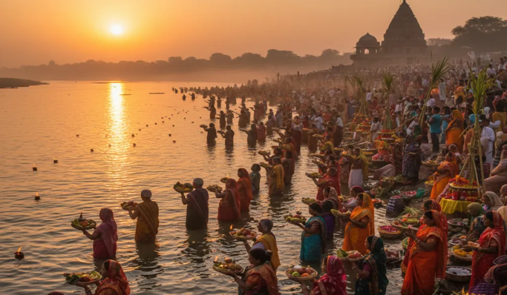 Chhath Puja 2025 Colour