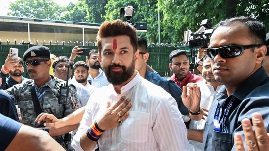Chirag Paswan Released First Candidates List