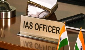 IAS Officer Golden Palanquin
