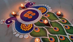 Quick Rangoli Designs for Diwali