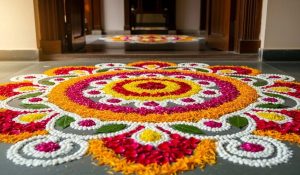 Quick Rangoli Designs for Diwali