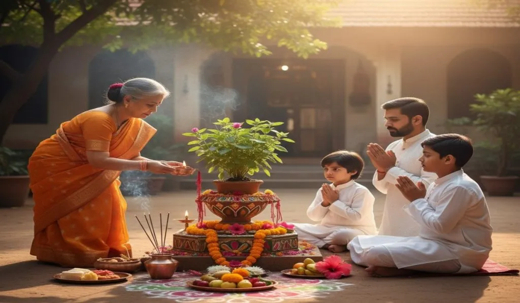 Vishnu Tulsi Vivah 2025