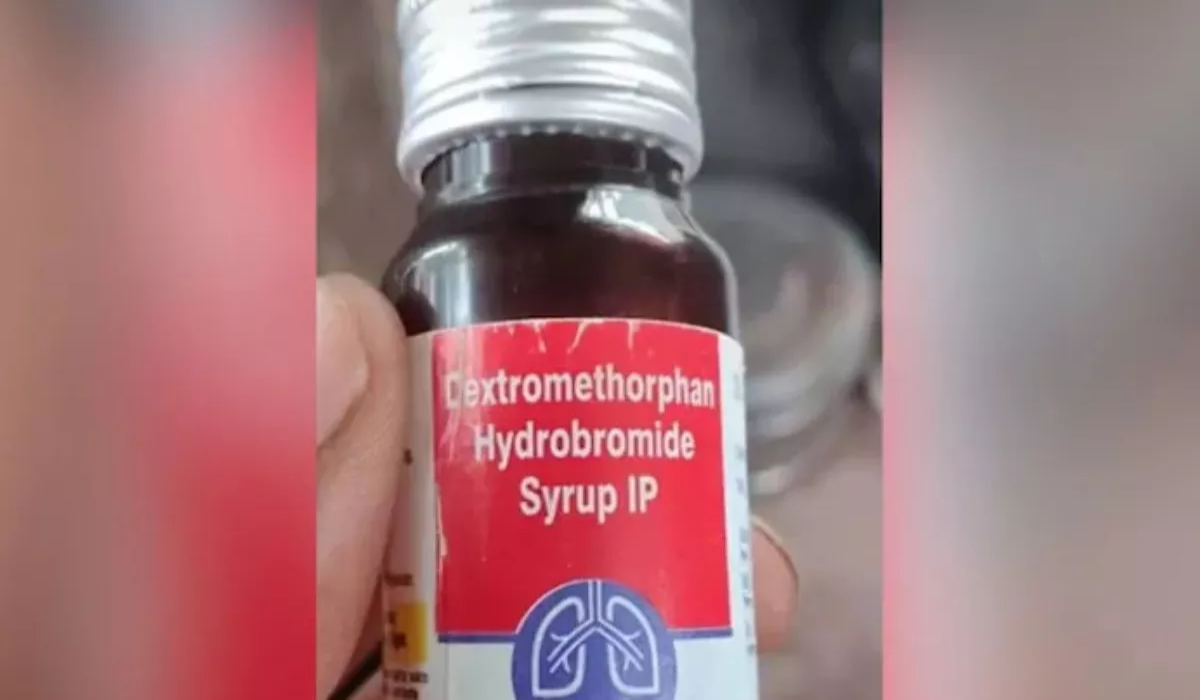 Coldrif Cough Syrup Banned in MP