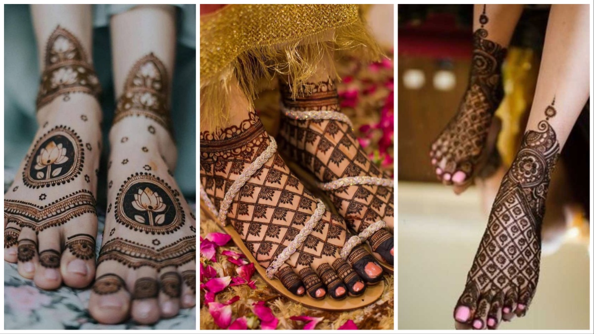 Latest Bridal Mehndi designs 2025( Source: Social Media)