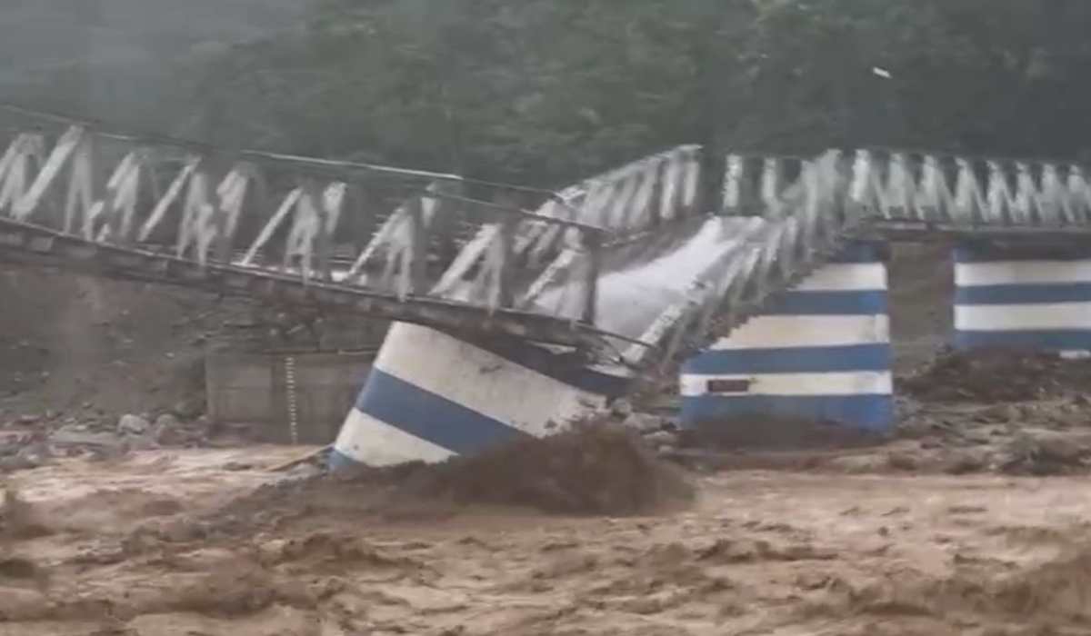 Darjeeling Bridge Collapse