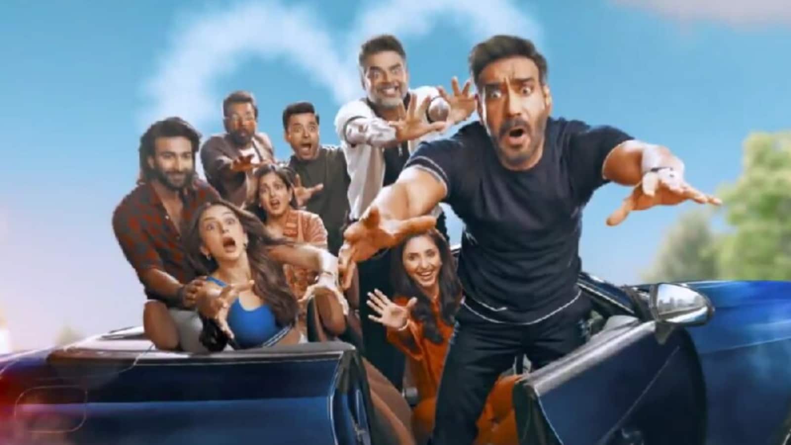 De De Pyaar De 2 first look - Source : Social Media