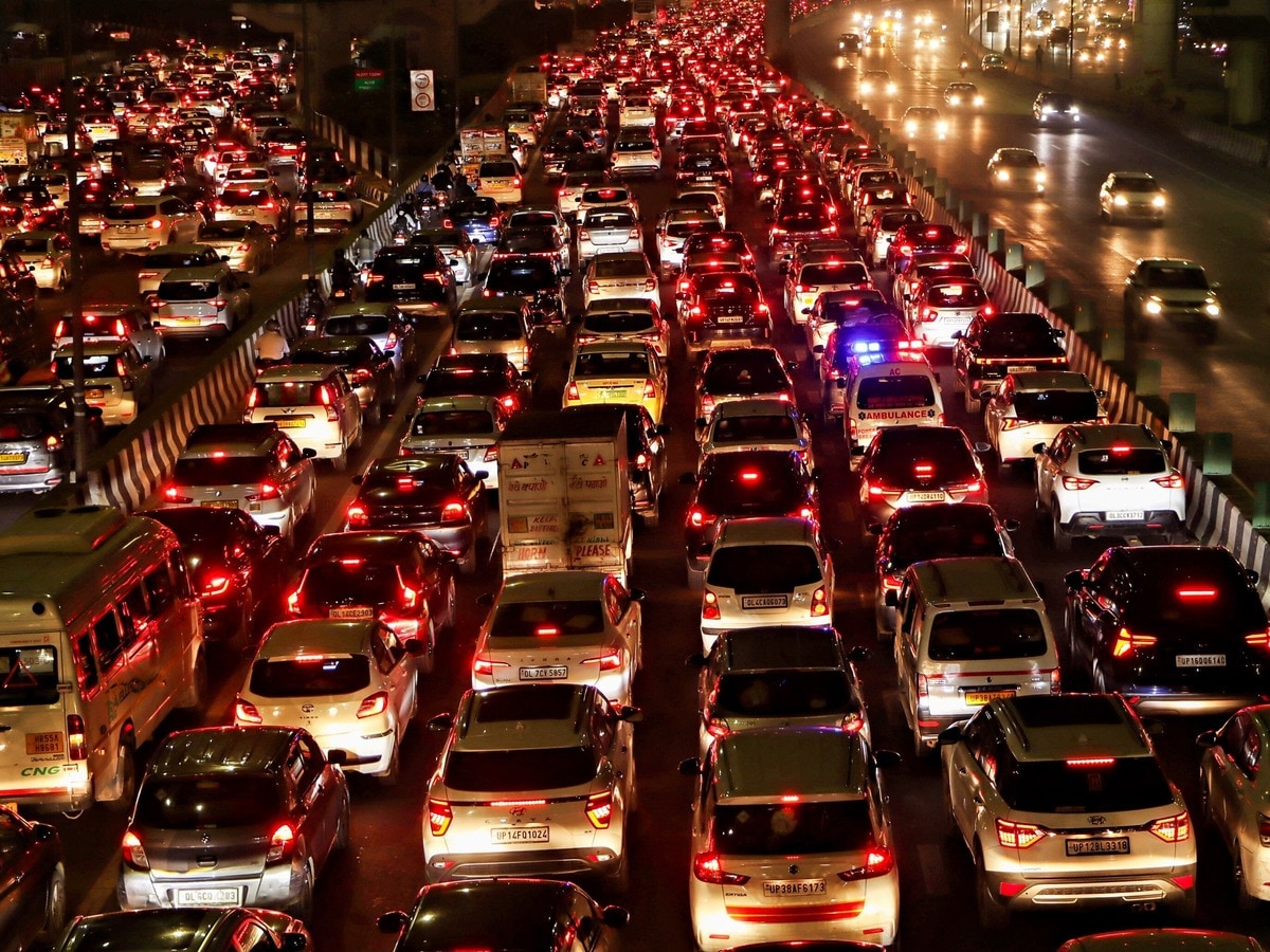 Delhi NCR Traffic Jam