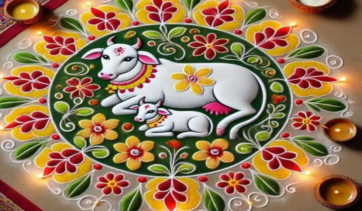 Simple Rangoli Designs for Home