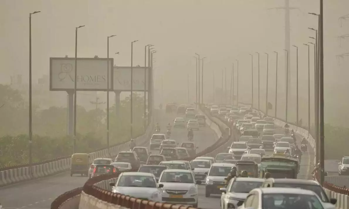 Diwali Air Pollution