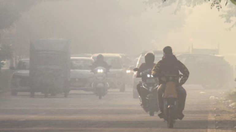Diwali Air Pollution