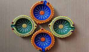 Diya Decoration Ideas For School