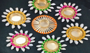Diya Decoration Ideas For Diwali