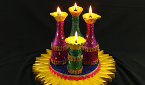 Diya Decoration Ideas For Diwali