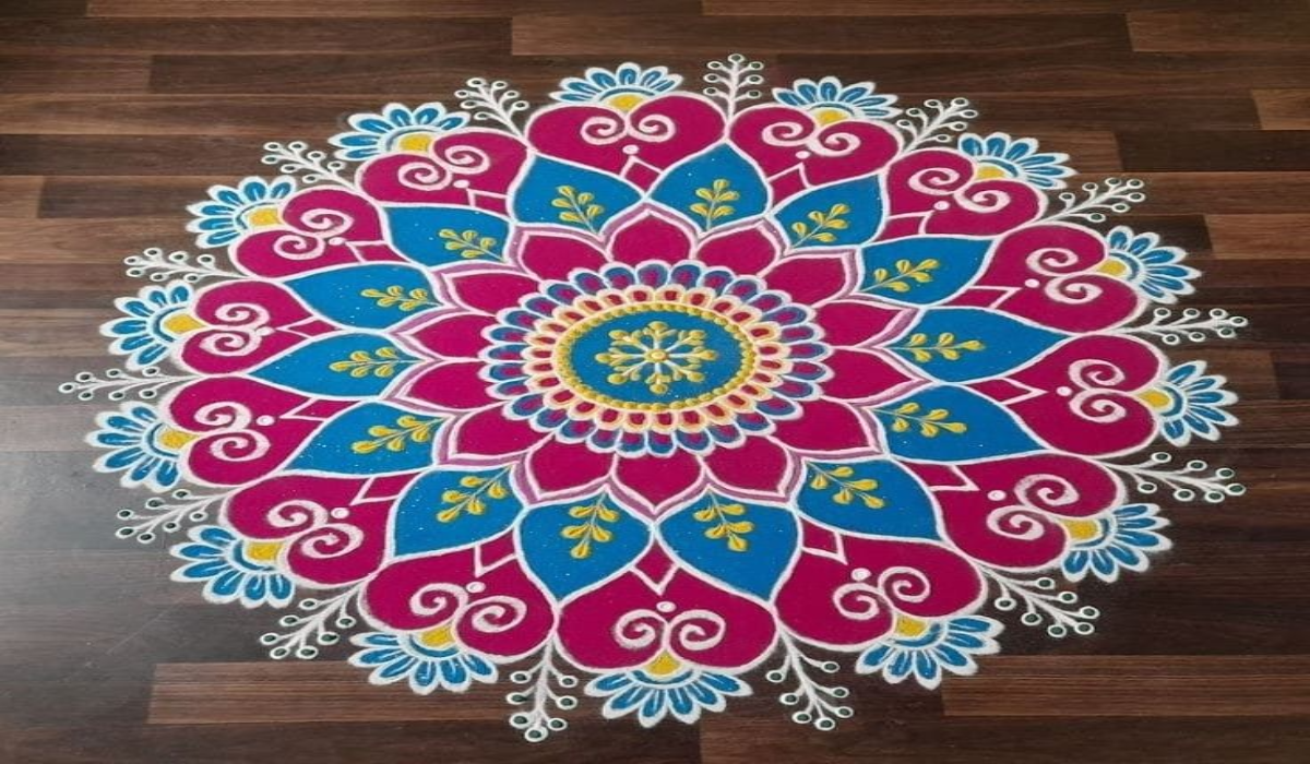 Simple Rangoli Designs for Home