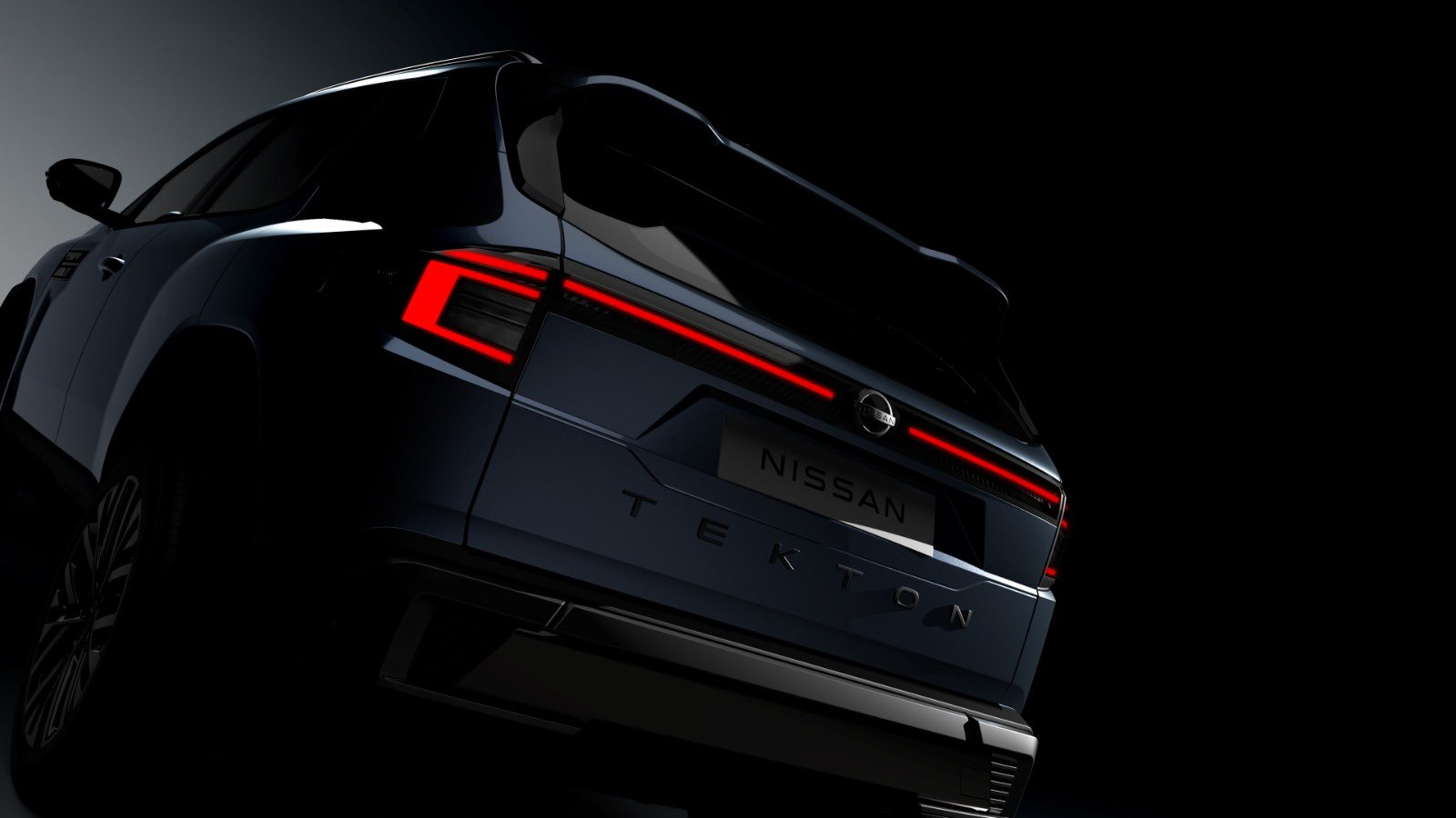 Nissan C-SUV Tekton Look