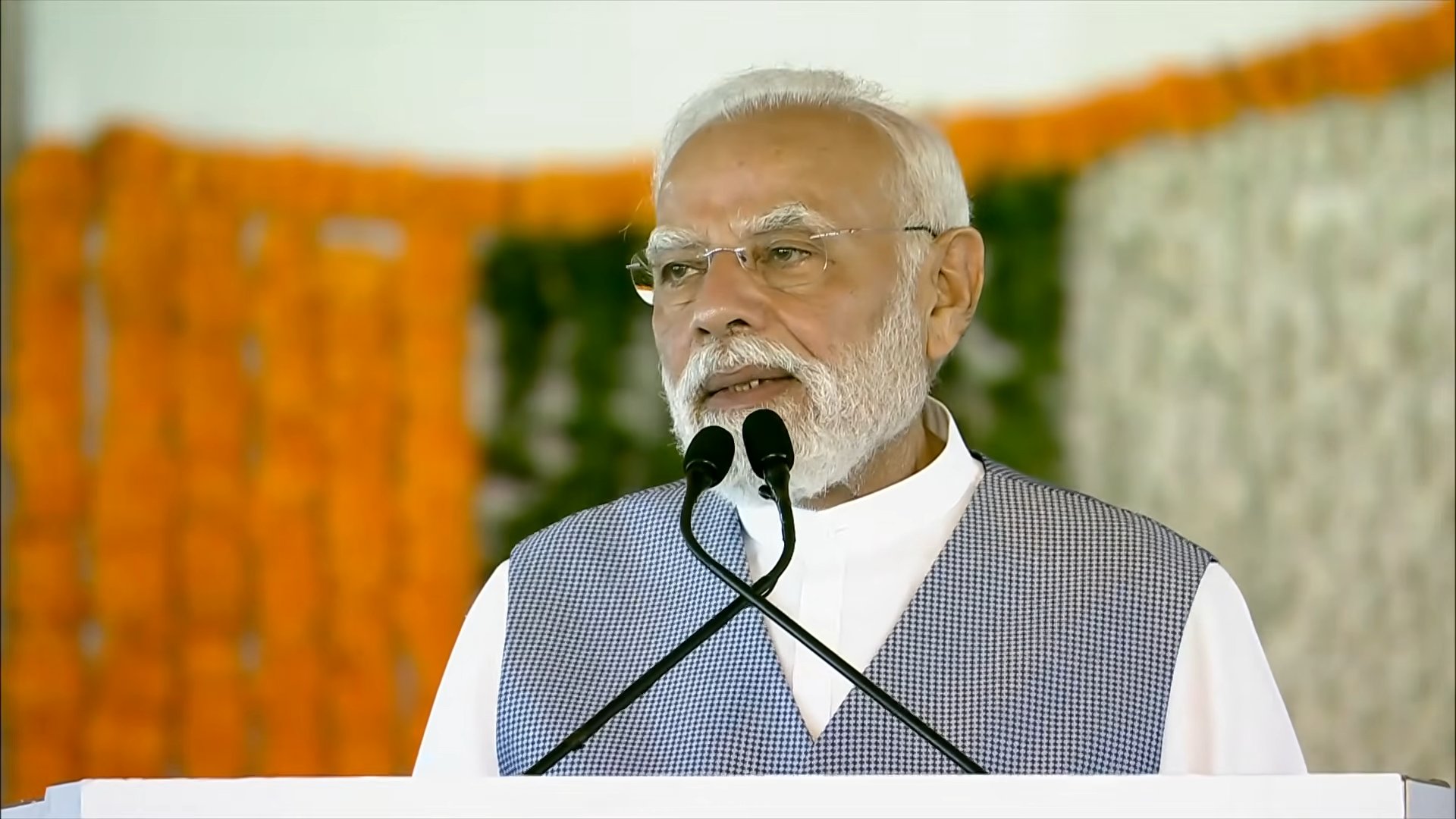 PM Modi Andhra Visit,