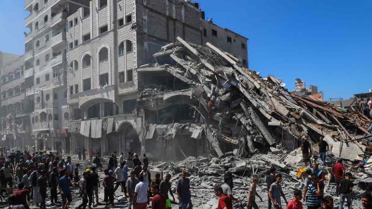 Israel Strikes Gaza