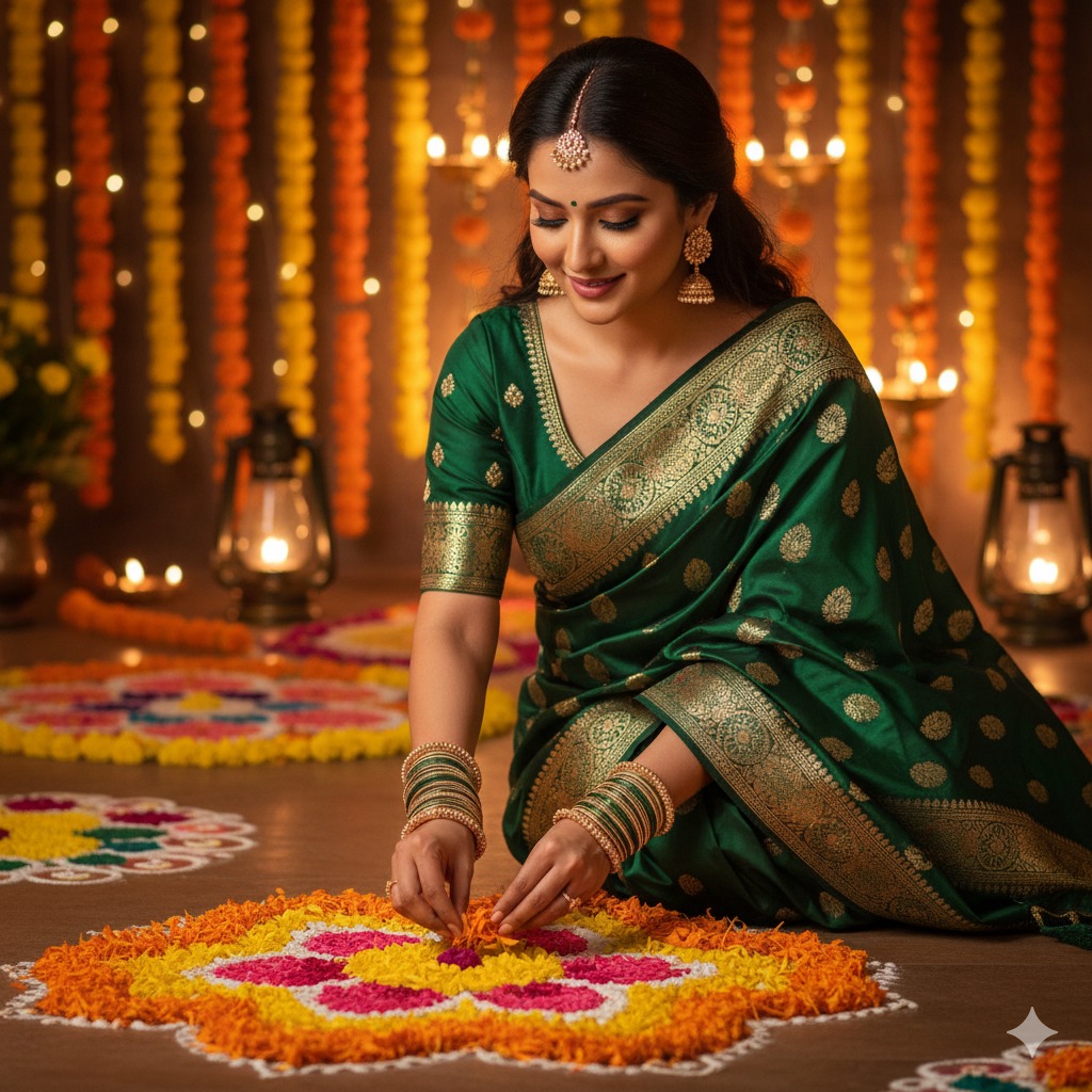 Gemini AI Diwali Theme Prompt 2