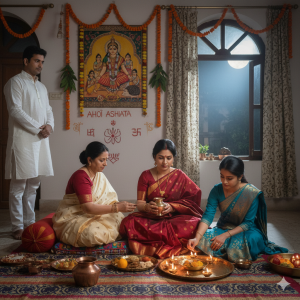 Ahoi Ashtami Vrat Niyam