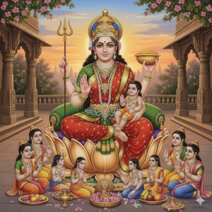 Ahoi Ashtami Vrat 2025