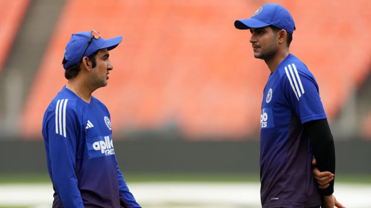 Shubman Gill, Gautam Gambhir