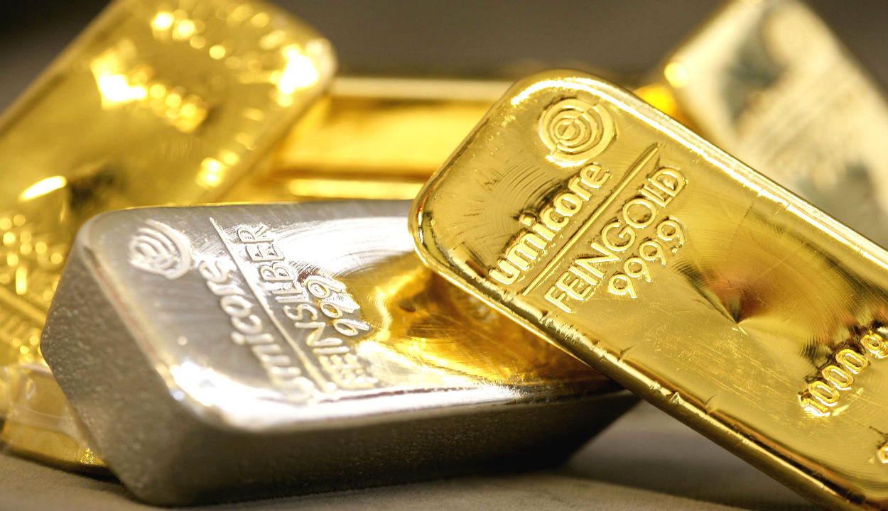 Gold-silver Price Hike