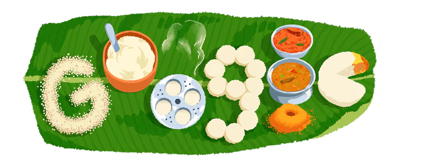 Google Doodle Idli