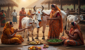 Gopashtami Puja Vidhi at Home