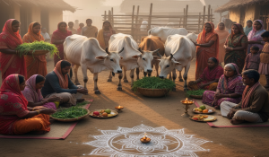 Gopashtami Puja Vidhi at Home