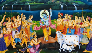 Govardhan Puja Ki Kahani