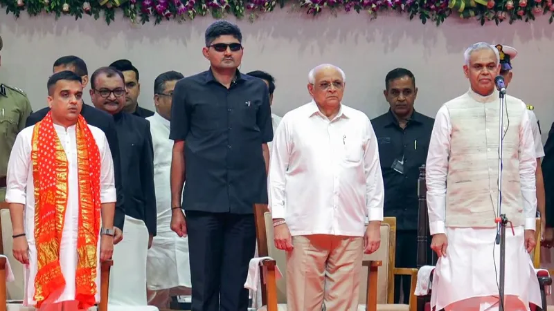 Gujarat New Cabinet
