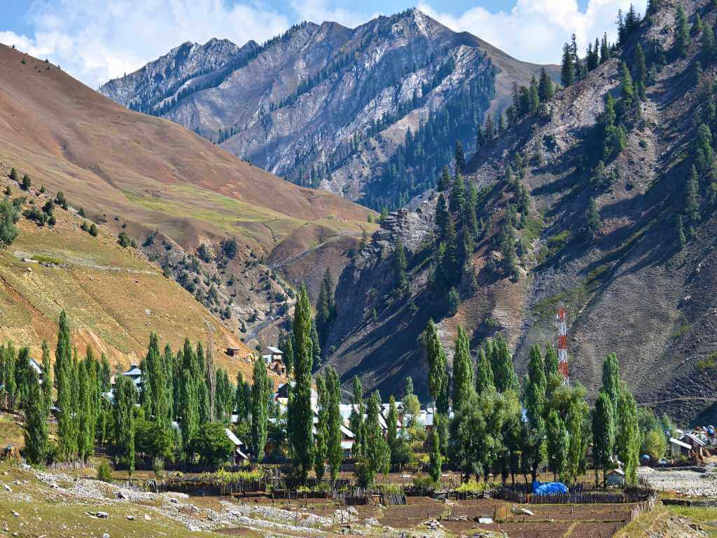 Jammu and kashmir Tourist Places