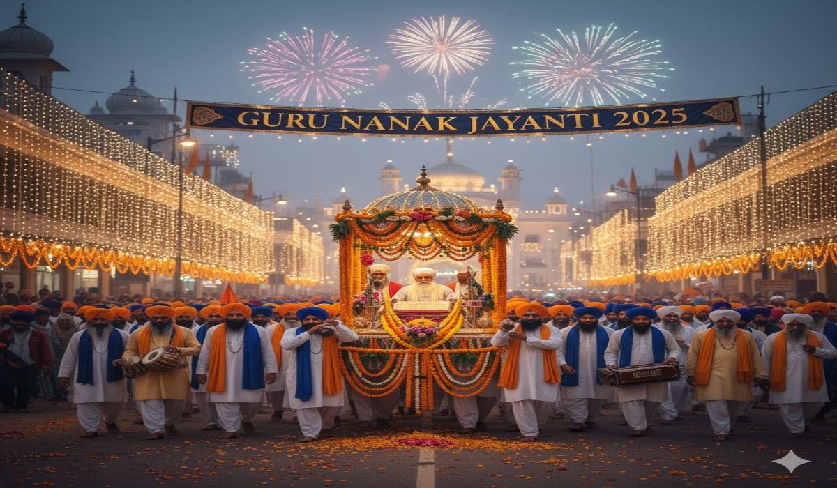 Guru Nanak Jayanti 2025 Kab Hai