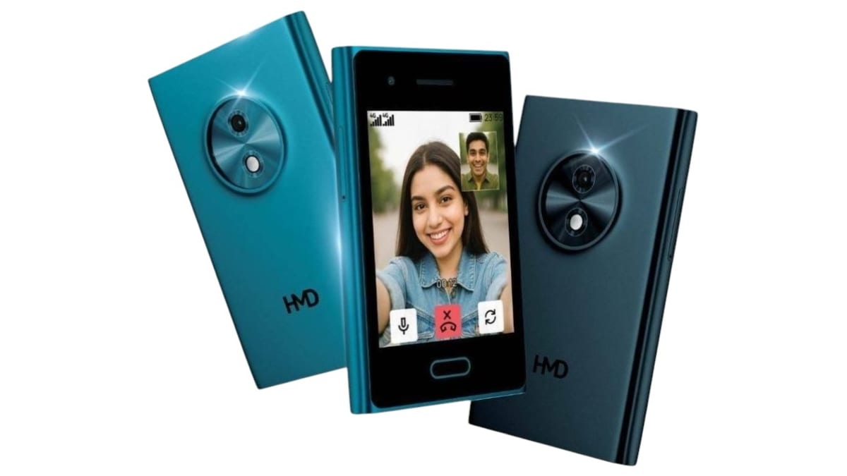 HMD Touch 4G Launched in India
